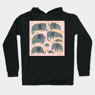 Elephants Hoodie